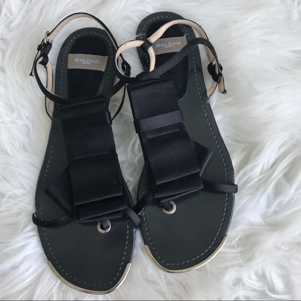 Baldan Venezia $395 Silk Ribbon Sandals - Picture 5 of 8